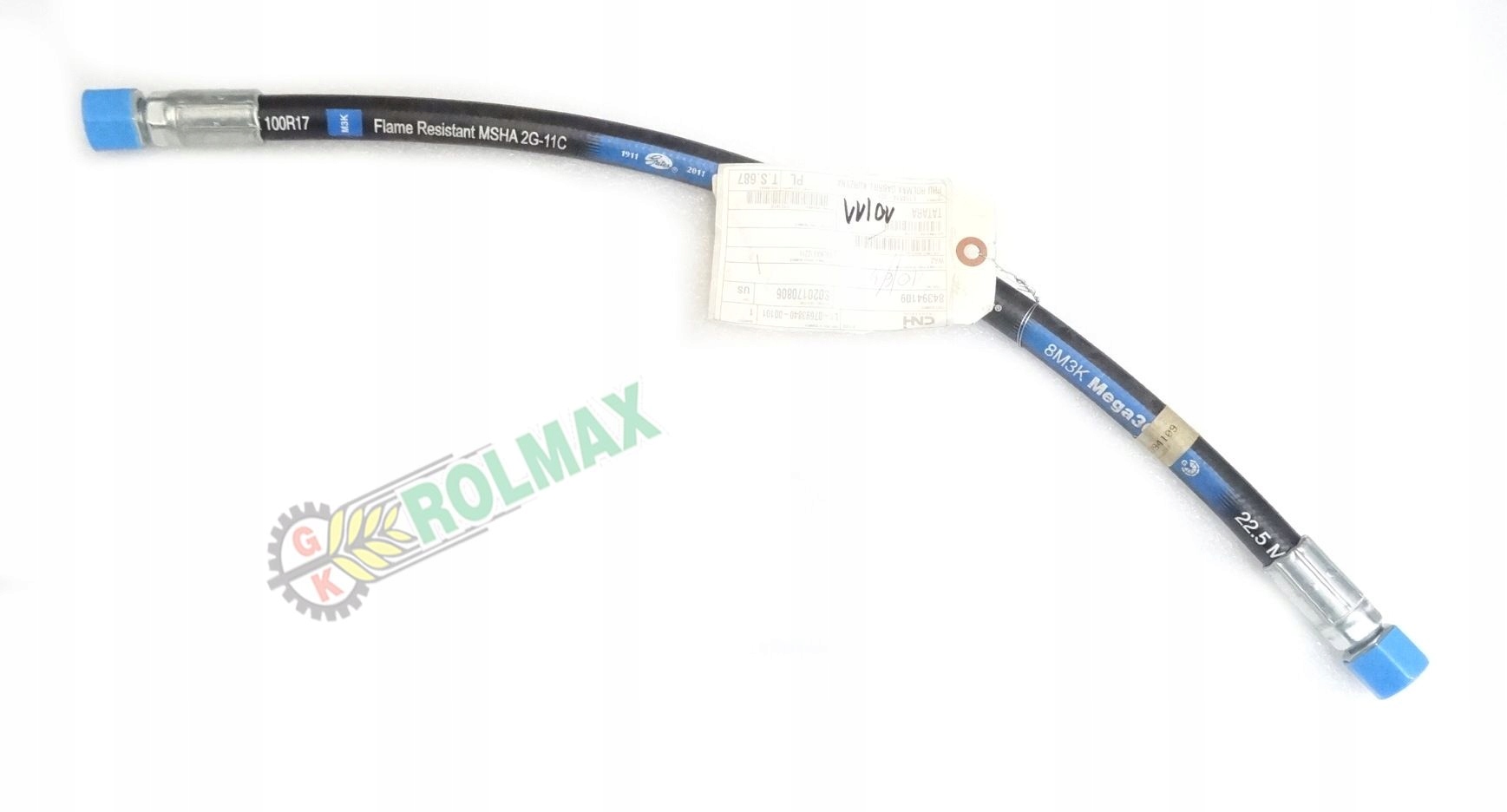 Hydraulické vedenie New Holland T8 84394109 48174