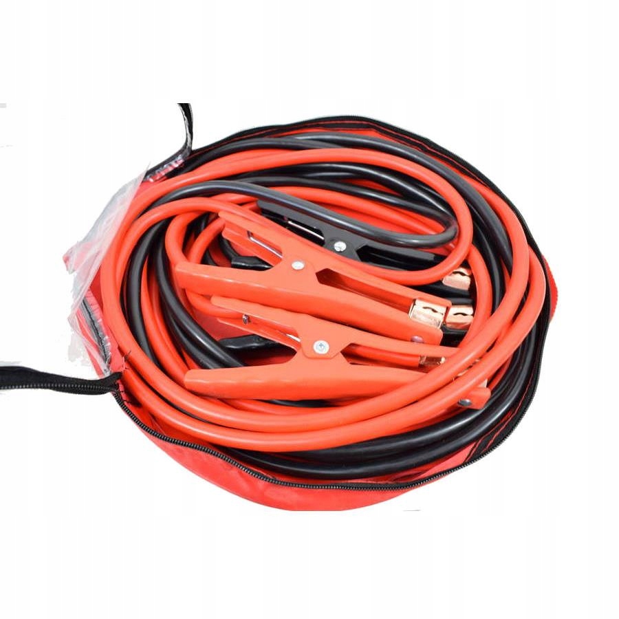 Prepojovacie káble 6m 25mm2 900A káble kpl. 2 ks