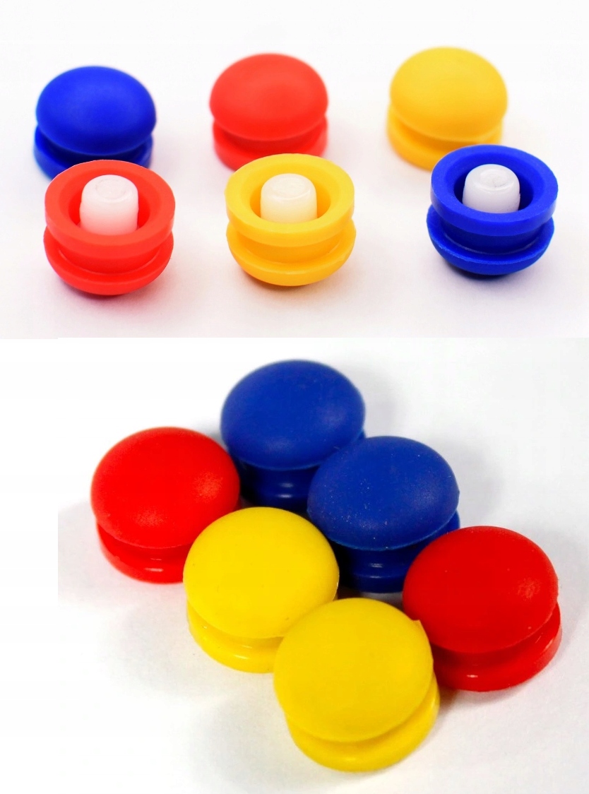 Tlačidlá joysticku, gumy joysticku JCB