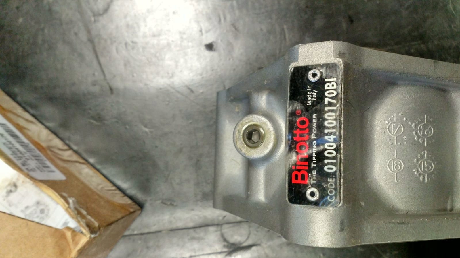 Pomocný pohon PTO 01004100170