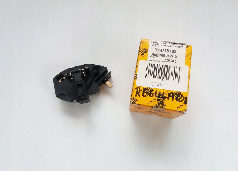 REGULÁTOR 714/16703 JCB 505-19 F.M 504B 506B 540