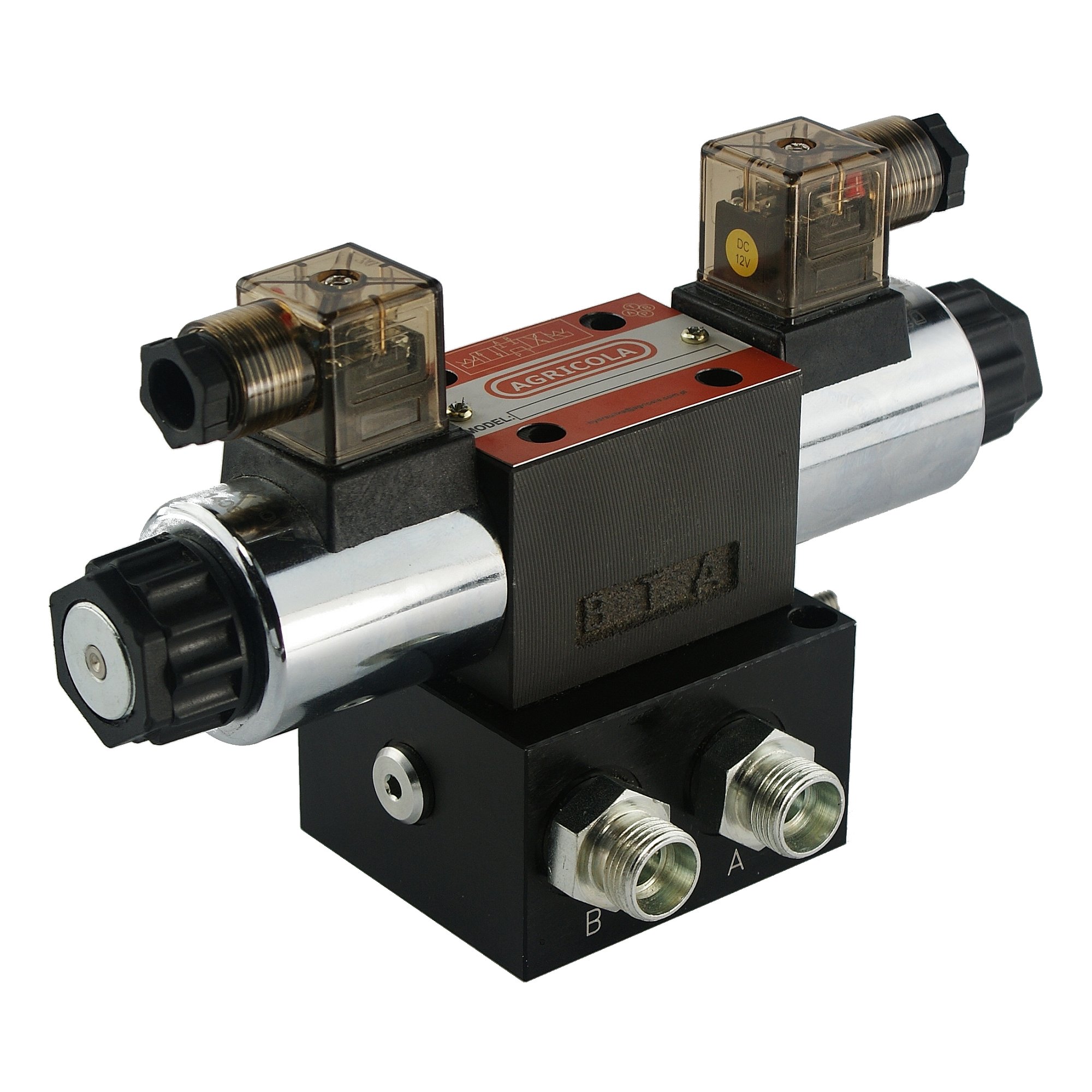 Hydraulický rozdeľovač 1 sek cetop 03 NG6