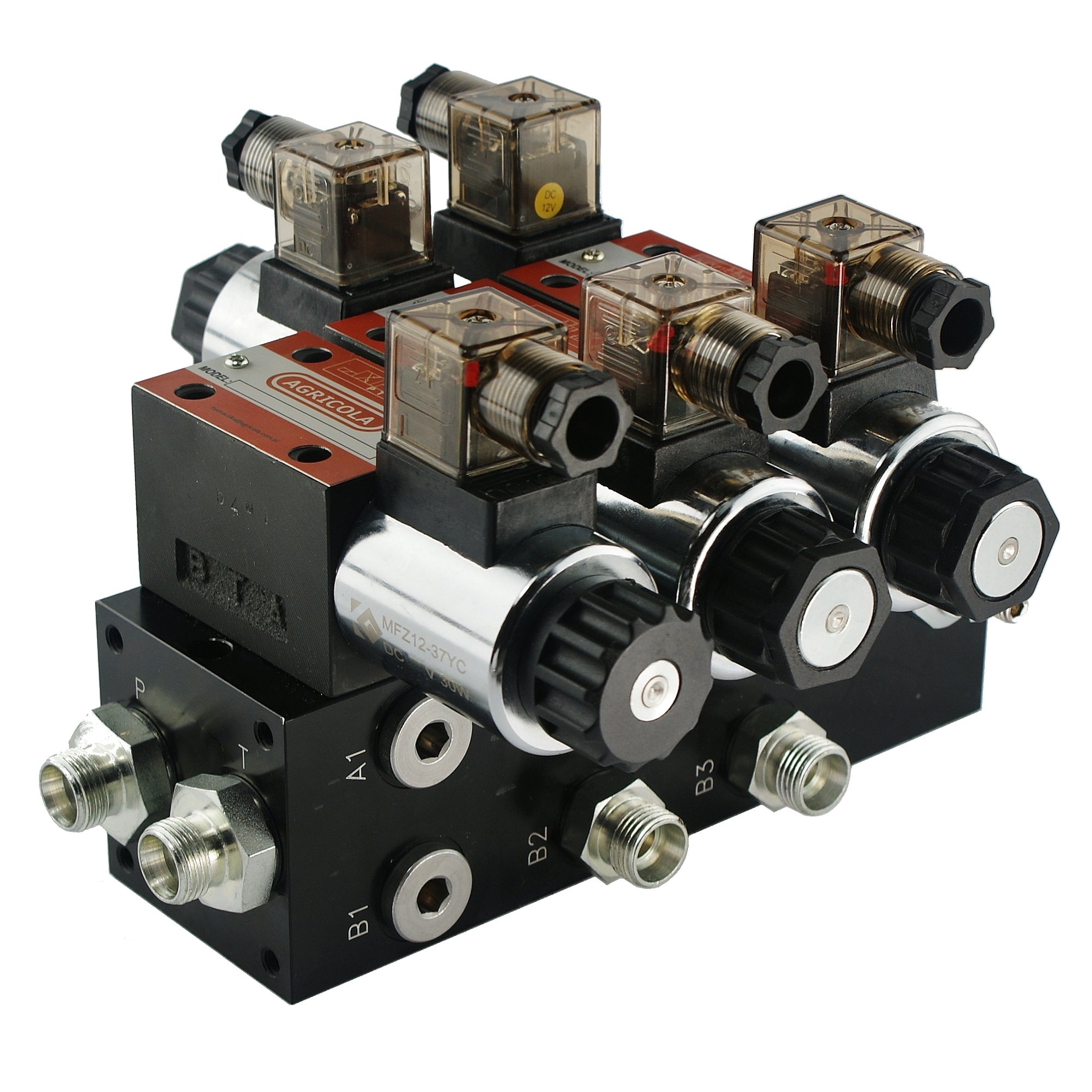Hydraulický rozdeľovač 2 sek cetop 03 NG6