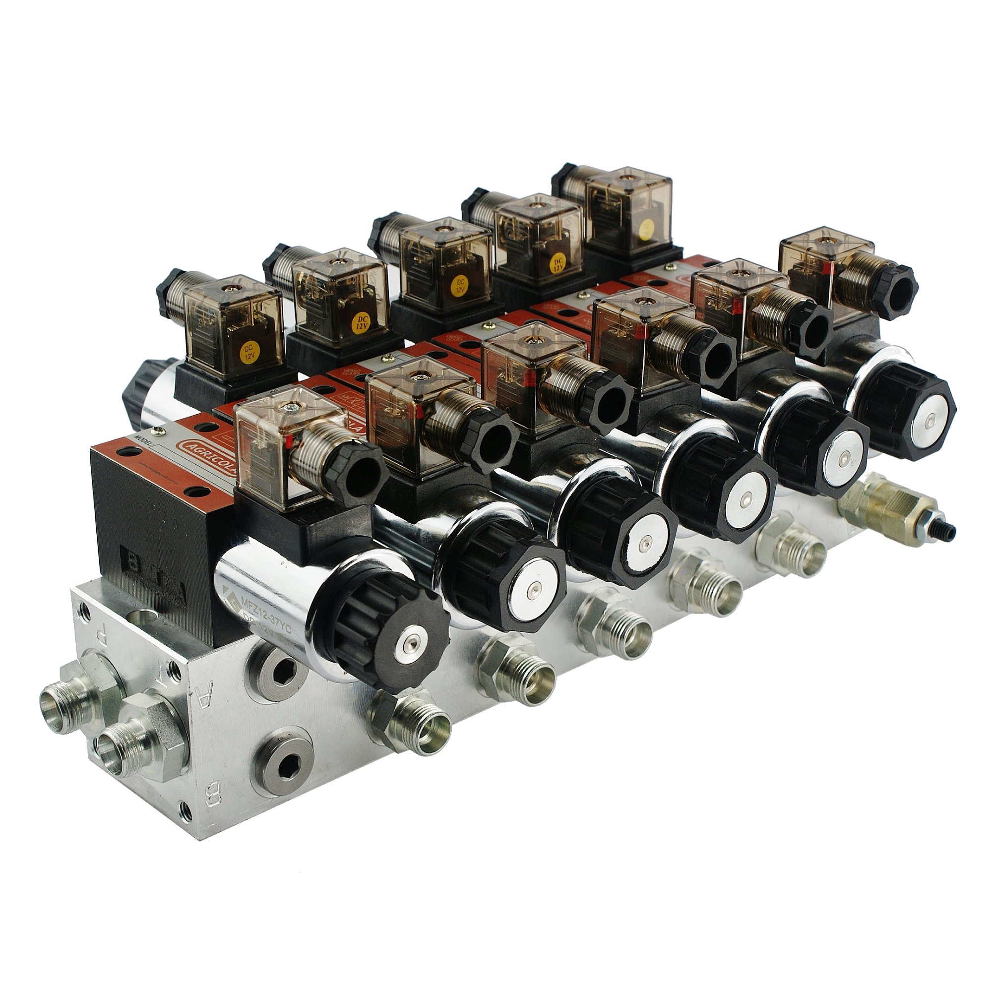 Hydraulický rozdeľovač 5 sek cetop 03 NG6