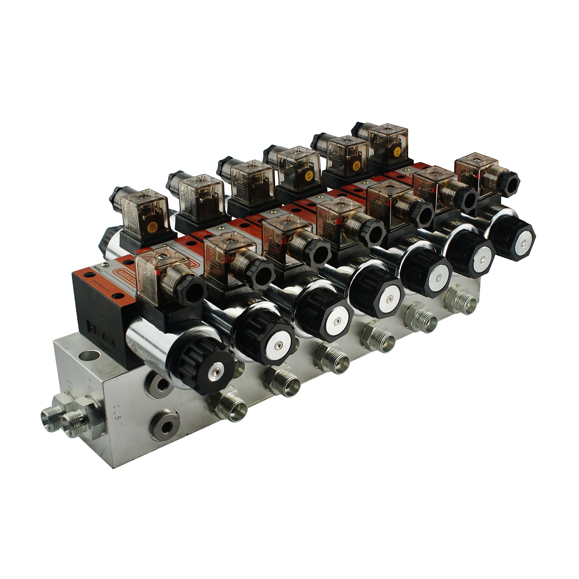 Hydraulický rozdeľovač 6 sek cetop 03 NG6