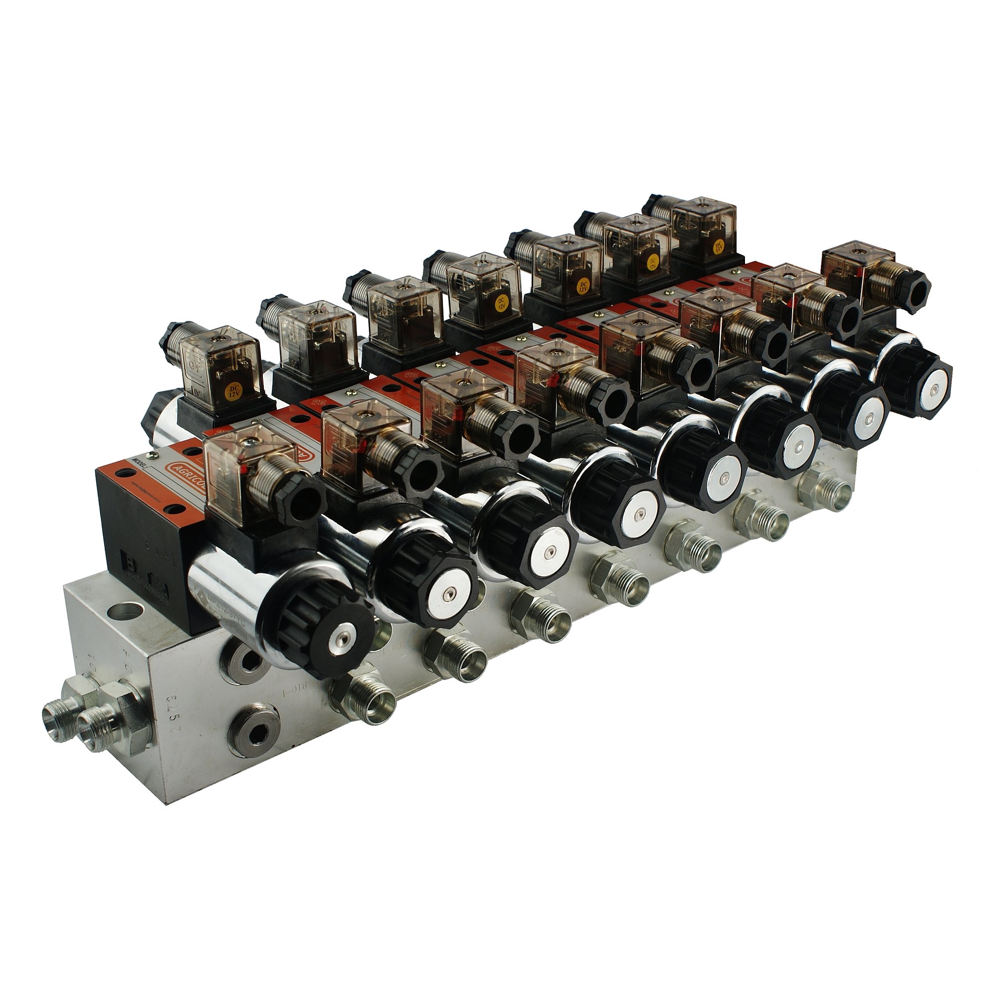 Hydraulický rozdeľovač 7 sek cetop 03 NG6