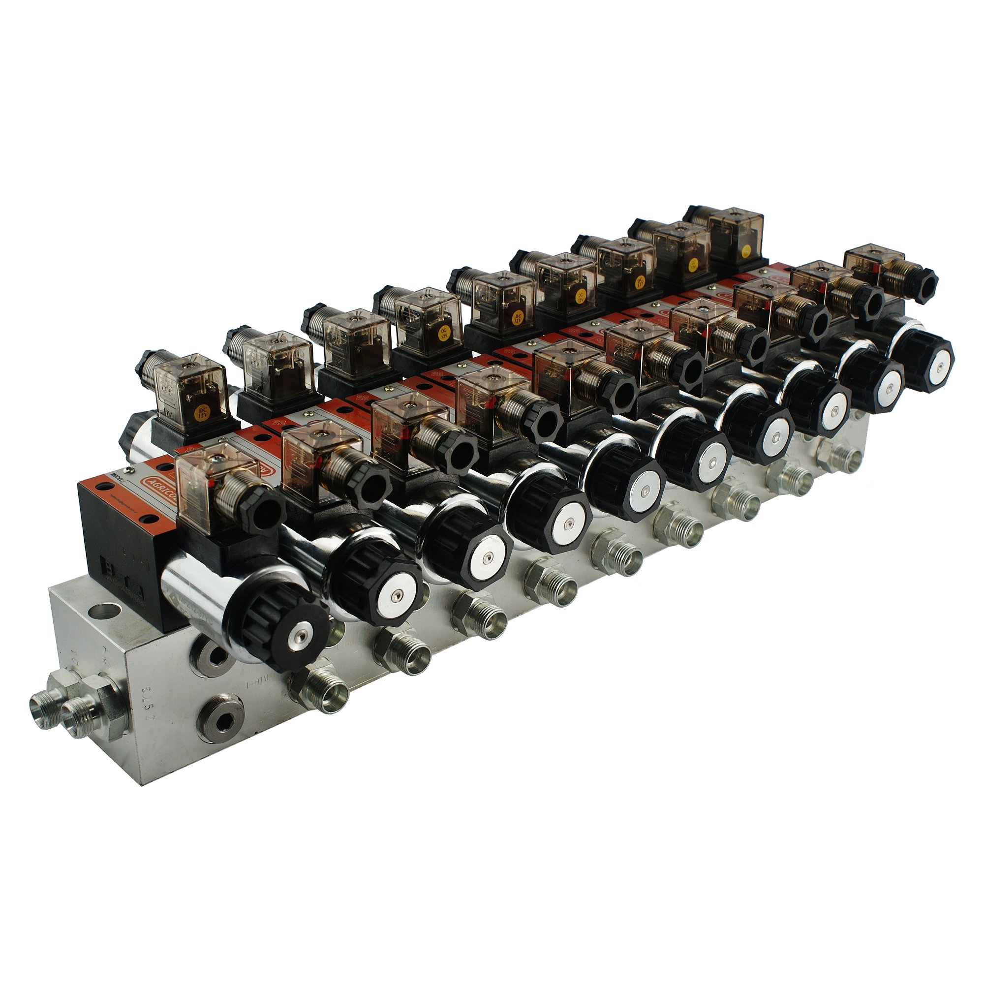 Hydraulický rozdeľovač 9 sek cetop 03 NG6