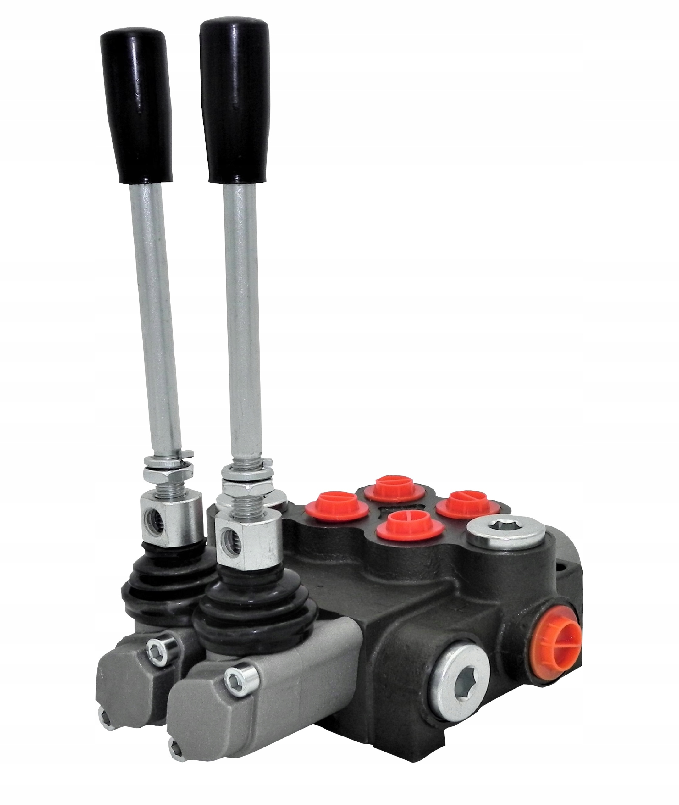 Hydraulický rozdeľovač 2 sekcie P40