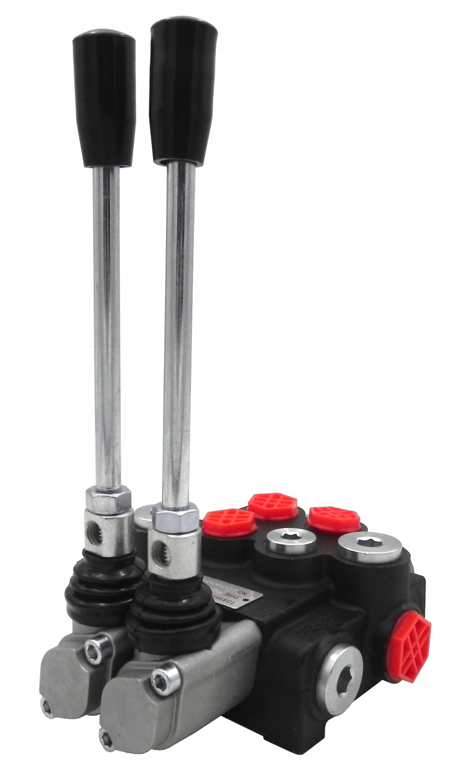 Hydraulický rozdeľovač 2 sekcie P80
