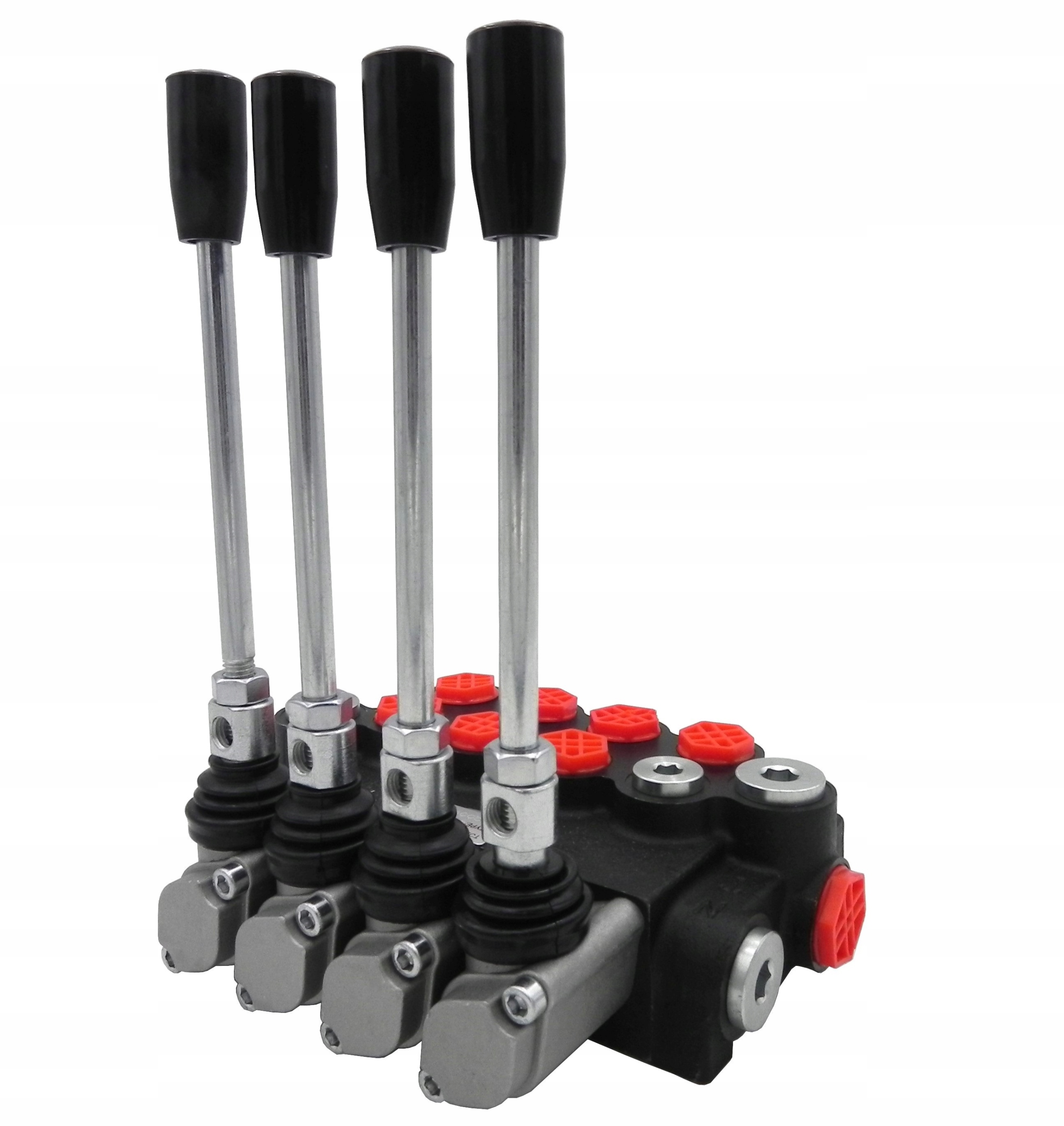 Hydraulický rozdeľovač 4 sekcie P80