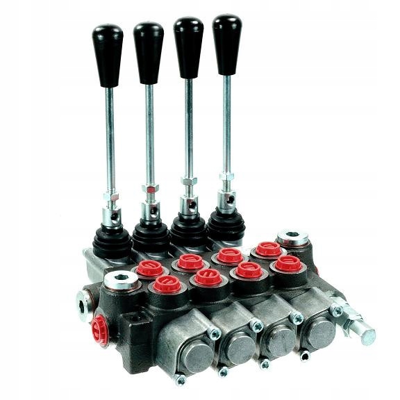 4-SEKČNÝ HYDRAULICKÝ ROZVADEČ 04P40A1A1A1A1G