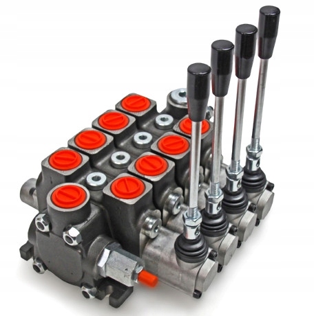 ! HYDRAULICKÝ SEKČNÝ ROZDIEL 4 SEKCIE PC100