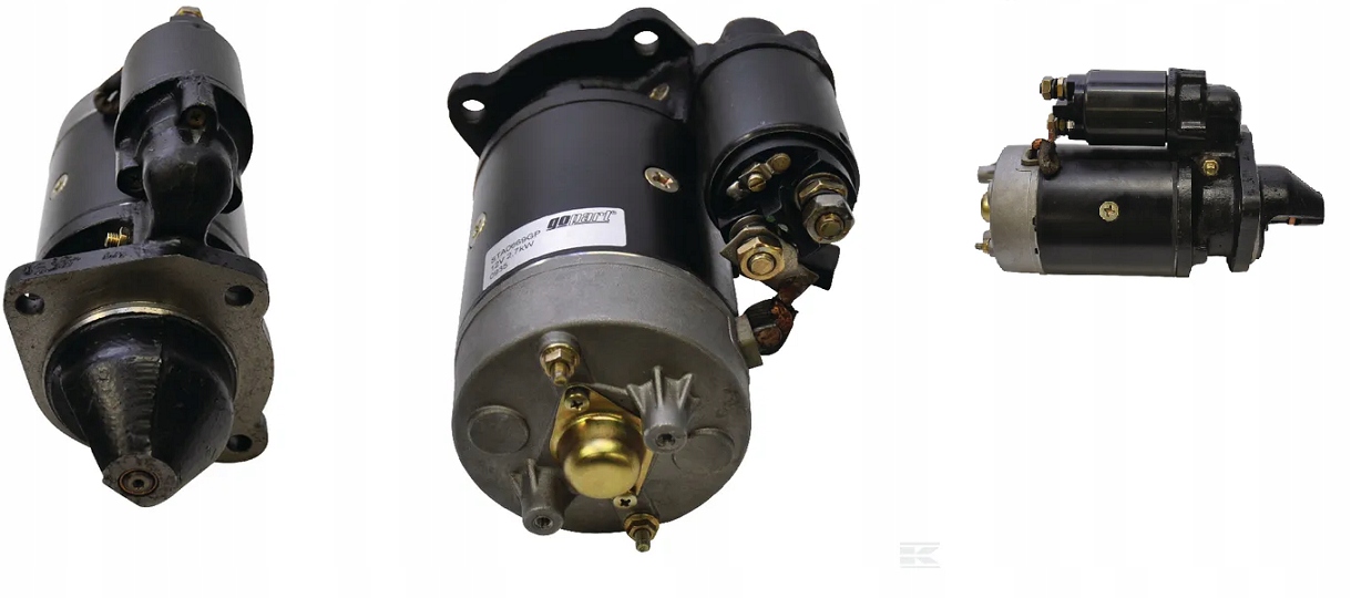 Štartér 12 V 3.0kW Z-9 pre traktory Fendt