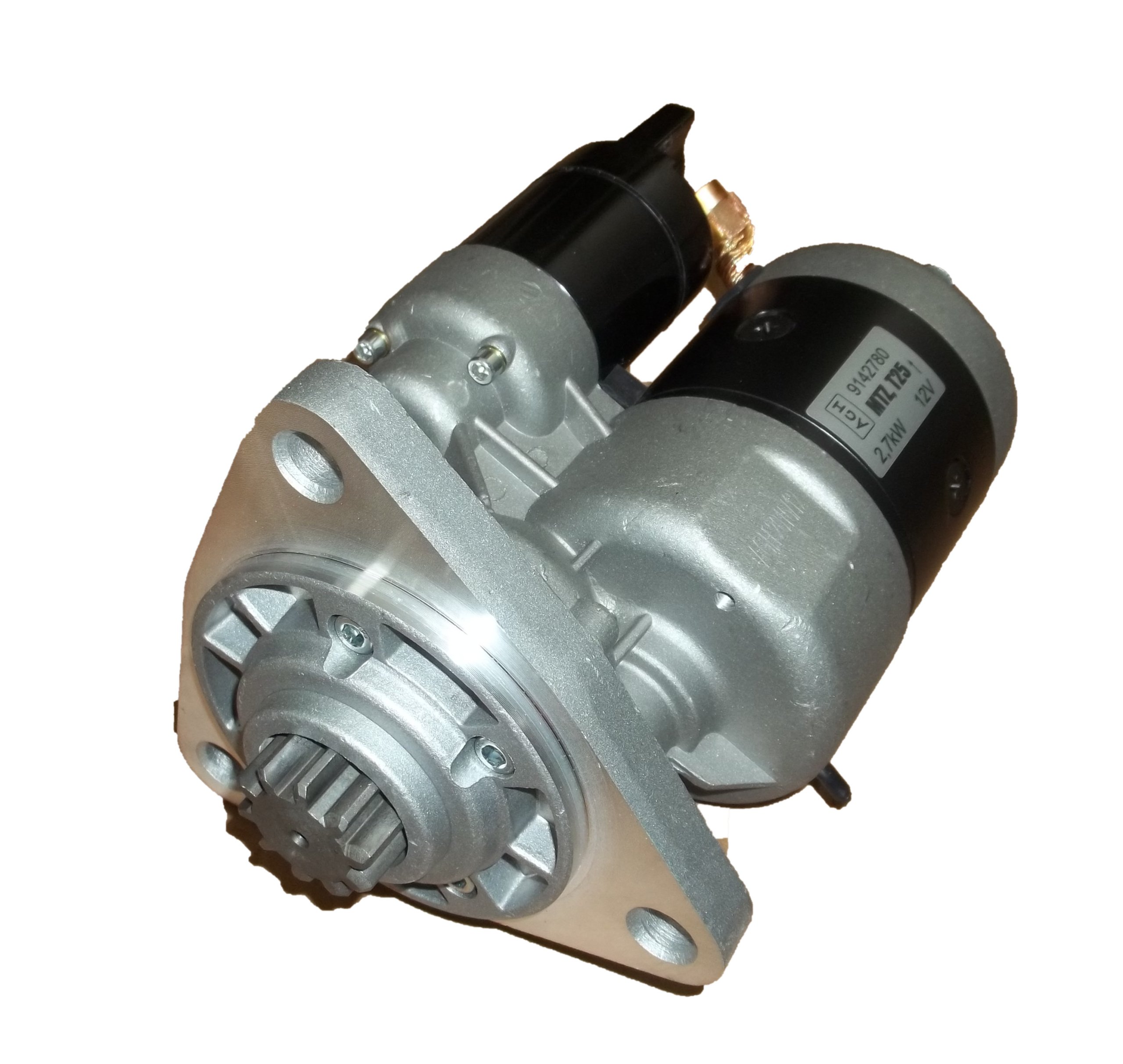 ŠTARTÉR 12V RÝCHLOSŤ OTOČENIE T25 MTZ BELARUS