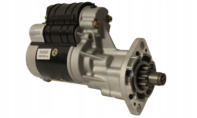 JUBANOV ROZPÚŠŤADLO 12 V 2,8 kW SAME LAMBORGHINI DEUTZ 123708134 ekvivalent 0001362035 296190300