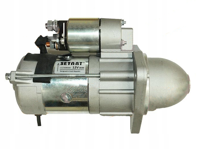 PLANETÁRNY ŠTARTÉR MTZ 12V 3,3 KW SETART ČESKÁ REPUBLIKA