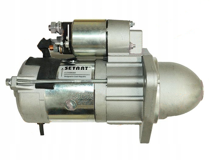 PLANETÁRNY ŠTARTÉR MTZ 24V 4,5 KW SETART ČESKÁ REPUBLIKA