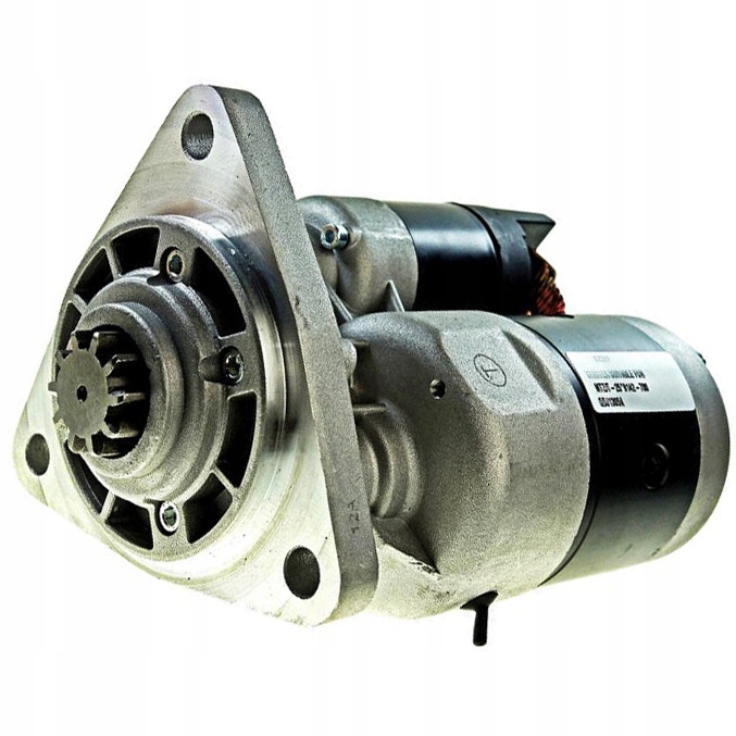 !! ŠTARTOVAČ MOTOR MTZ T25 10 ŘÁDKOV MOTOR D242