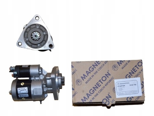 ŠTARTÉR S REDUKCOM MTZ 3,2 KW BELARUS MAGNETON