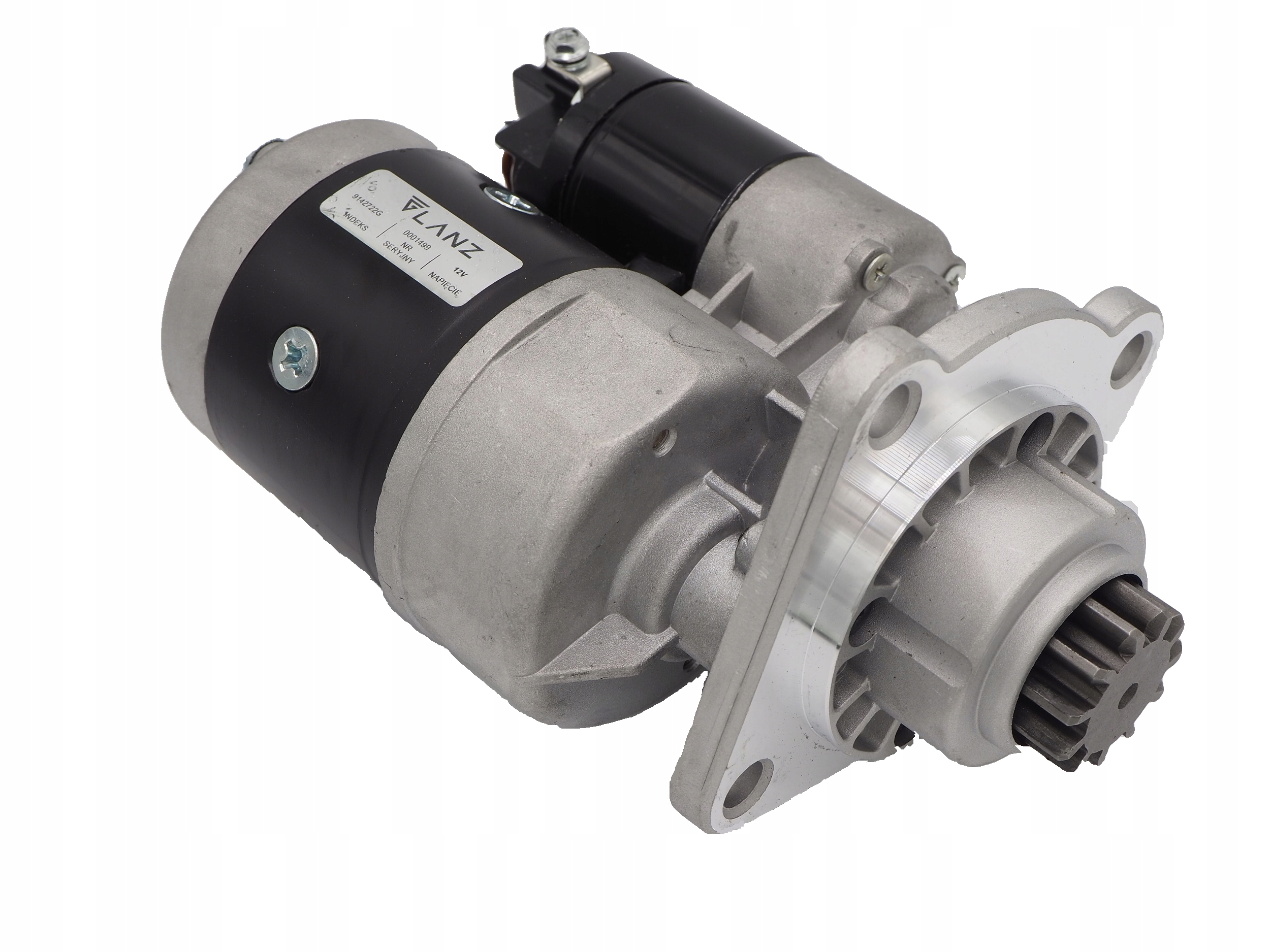 Spúšťač s redukciou typu MAGNETON C-330 C360 ZETOR GLANZ