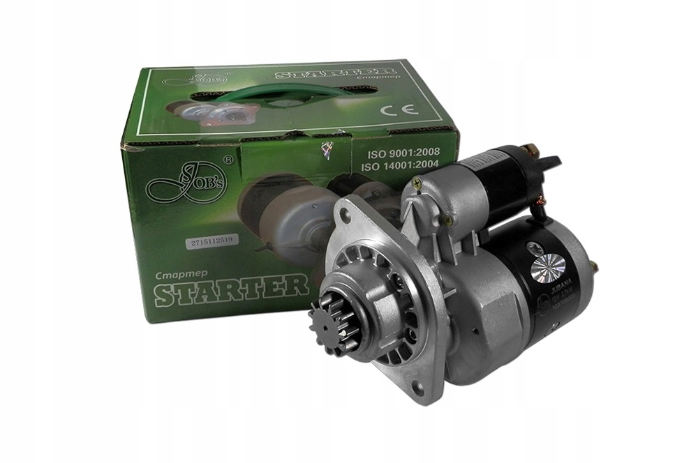 ŠTARTÉR S REDUKCOM C330 C360 JUBANA D2204