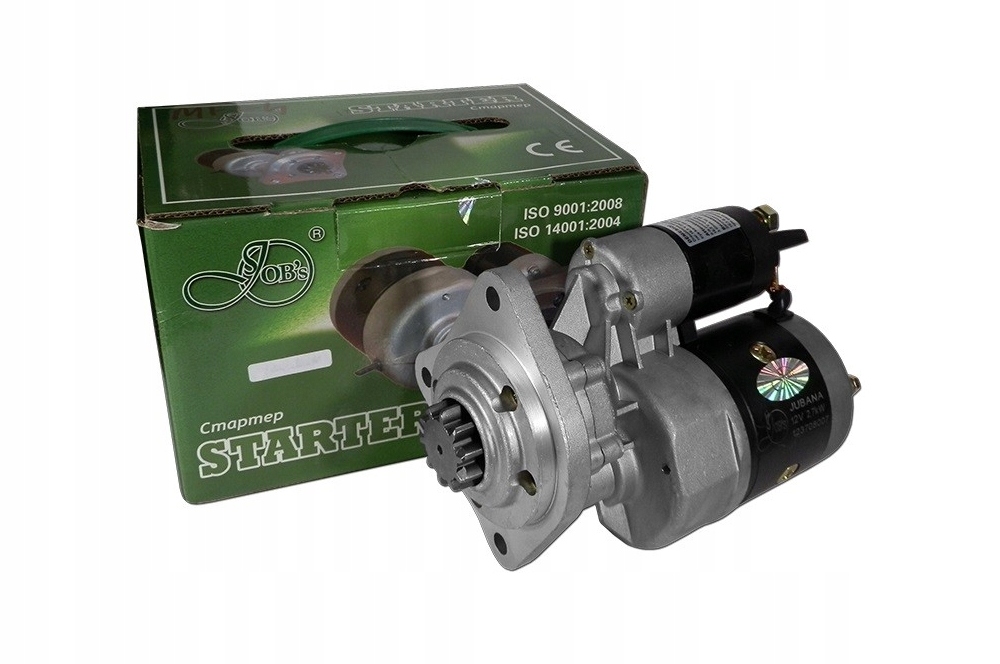 ŠTARTÉR S REDUKCOM MF3 MF 255 235 2812 JUBANA