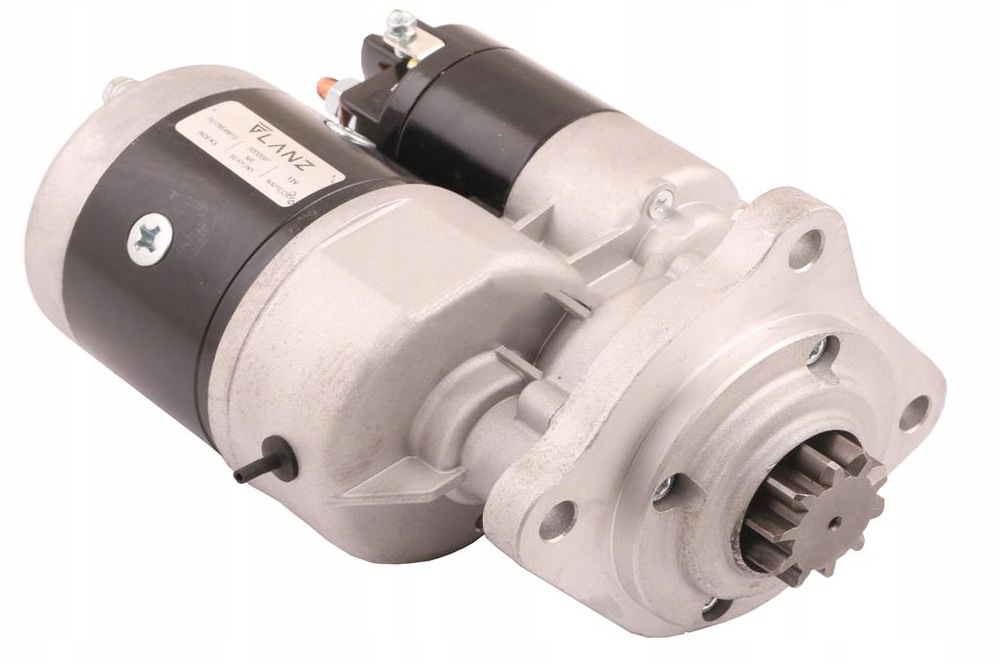 Spúšťač s redukciou typu Magneton MF4 MASSEY FERGUSON GLANZ