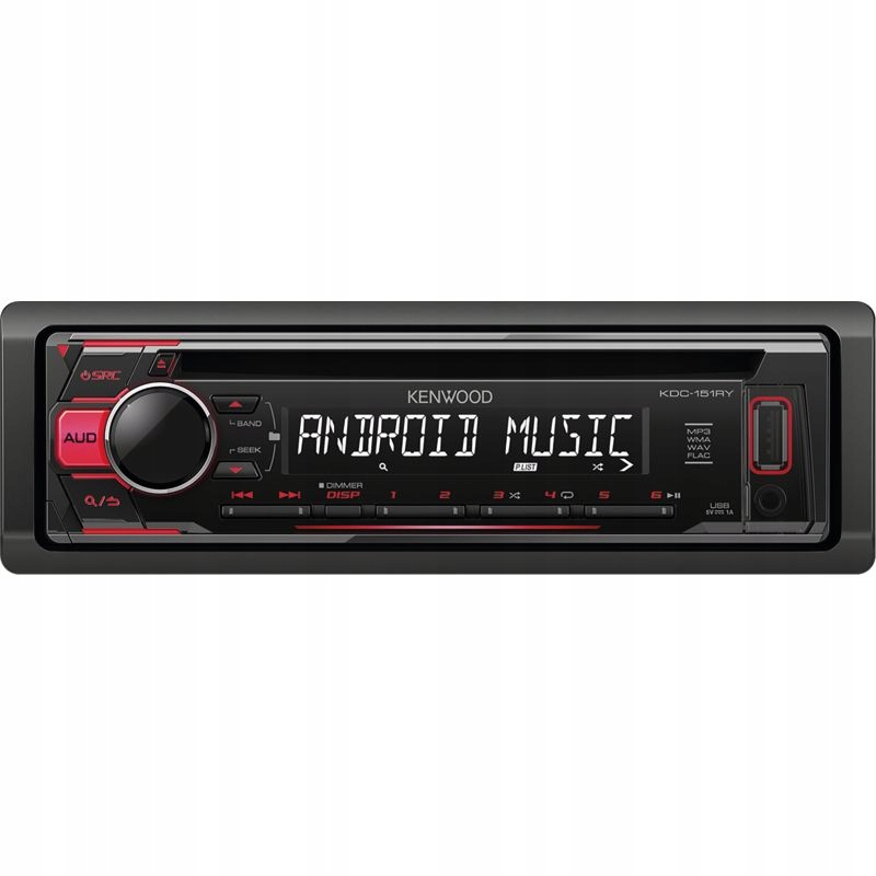 Rádio KENWOOD KDC-151RY 5060010066