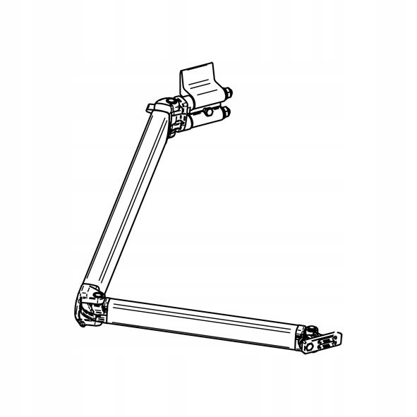 Kĺbové rameno pre markízu Thule 5200 vpravo