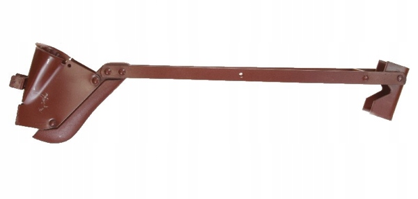 Kovová dlhá botka, 59 cm, sejačka Poznański