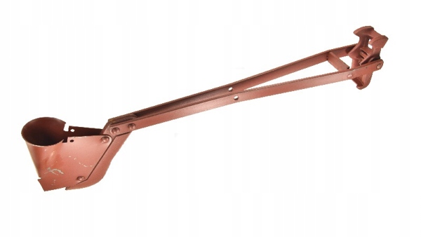Dlhá radlica, 59 cm, liatina, sejačka Poznaniak