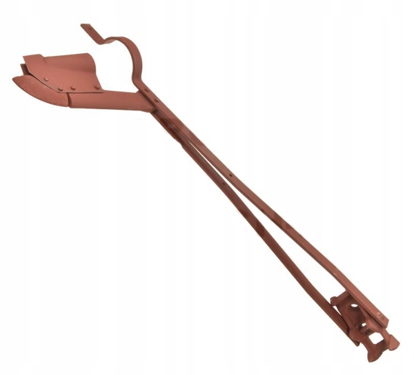 Dlhá radlica, 64 cm, záves, liatina, sejačka na kone