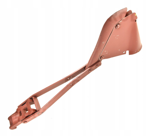 Krátka radlica 35 cm, liatinový sejač Poznański