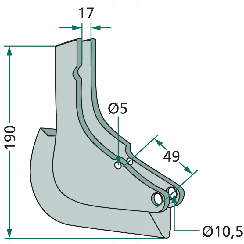 Radličky osiva KLEINE Unicorn 3 KL810210