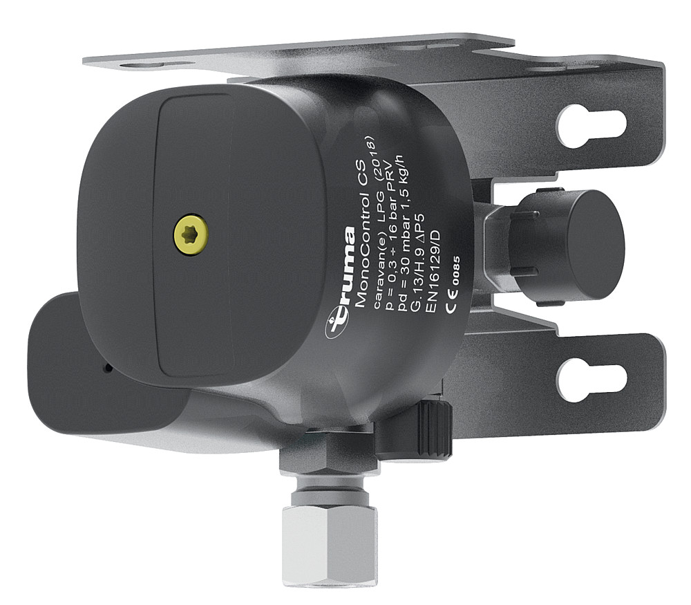 Regulátor plynu TRUMA MONOCONTROL CS 30mBar