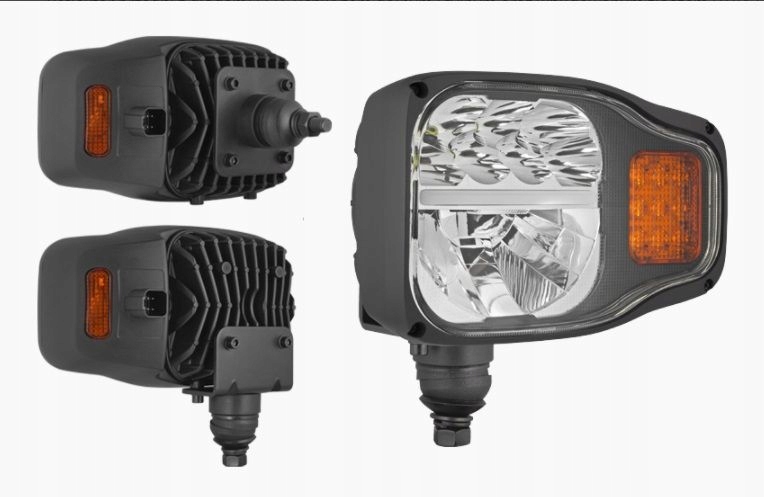 LED predný svetlomet dolný a zadný držiak EGV1.54072 P