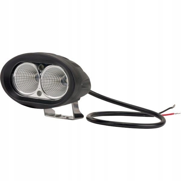 Oválne LED pracovné svetlo, 20W
