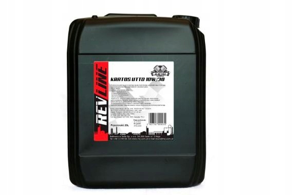 Revline kratos utto 10w30 20l nie utto mp