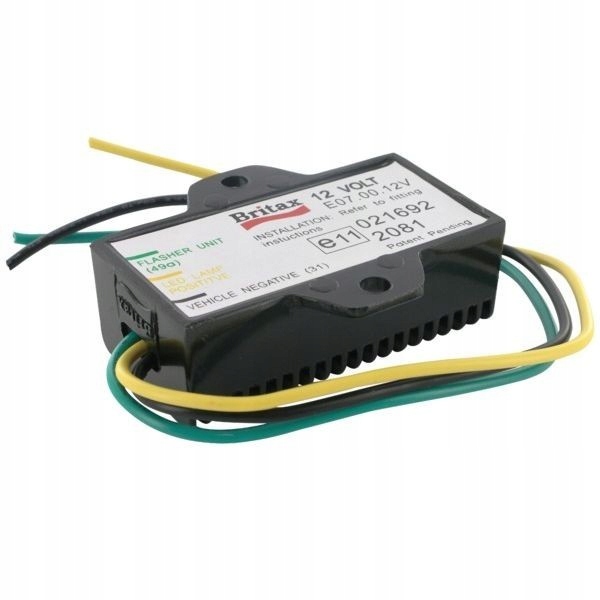 12 V LED osvetľovací rezistor E071012V
