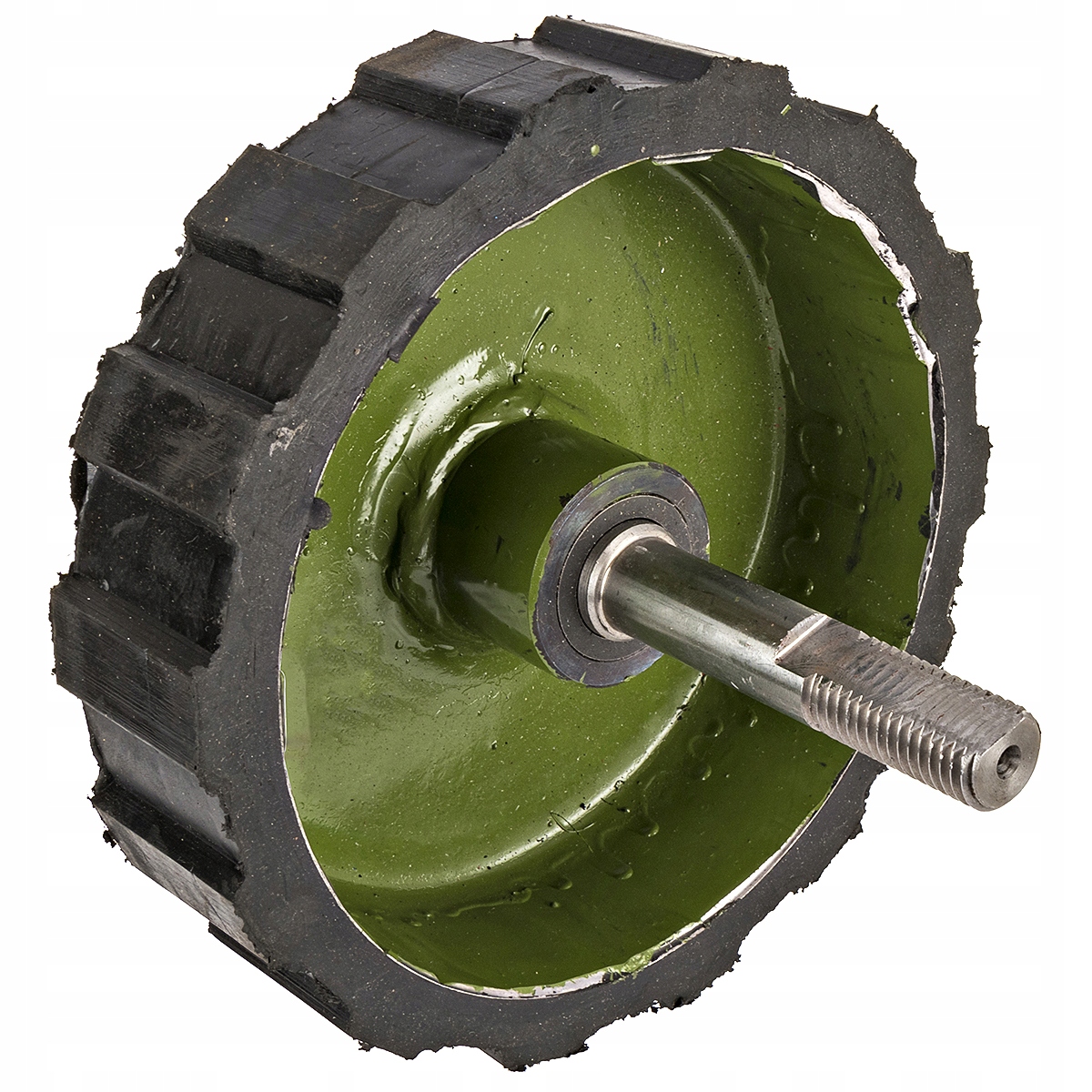 Válec absorbujúci kovovú gumu fi 215 mm Bolko
