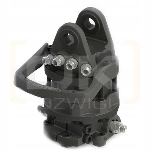 6T hydraulický rotátor s prírubou GR603DB