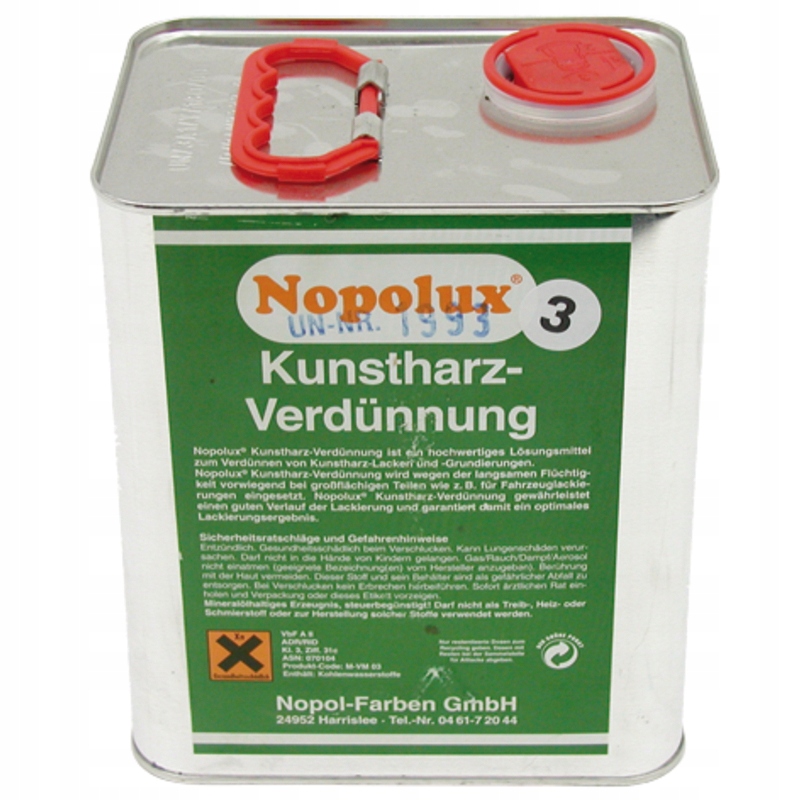 Riedidlo 3l NOPOLUX270350