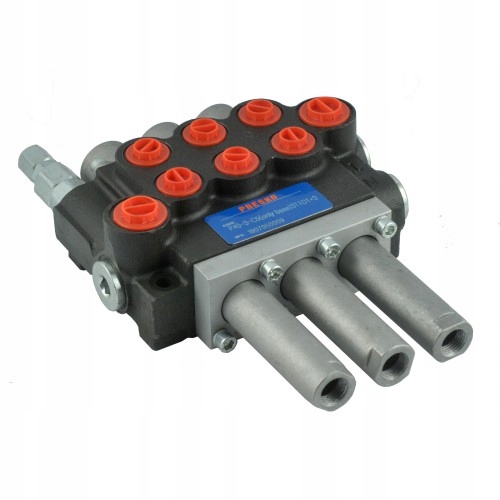 Hydraulický rozdeľovač 3 sekcie P40