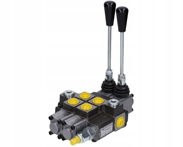 2-sekčný hydraulický rozdeľovač 40l Waryński