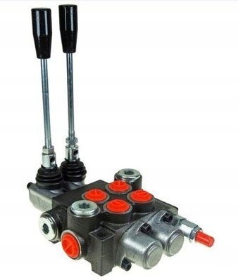 2-sekčný hydraulický rozdeľovač 40l