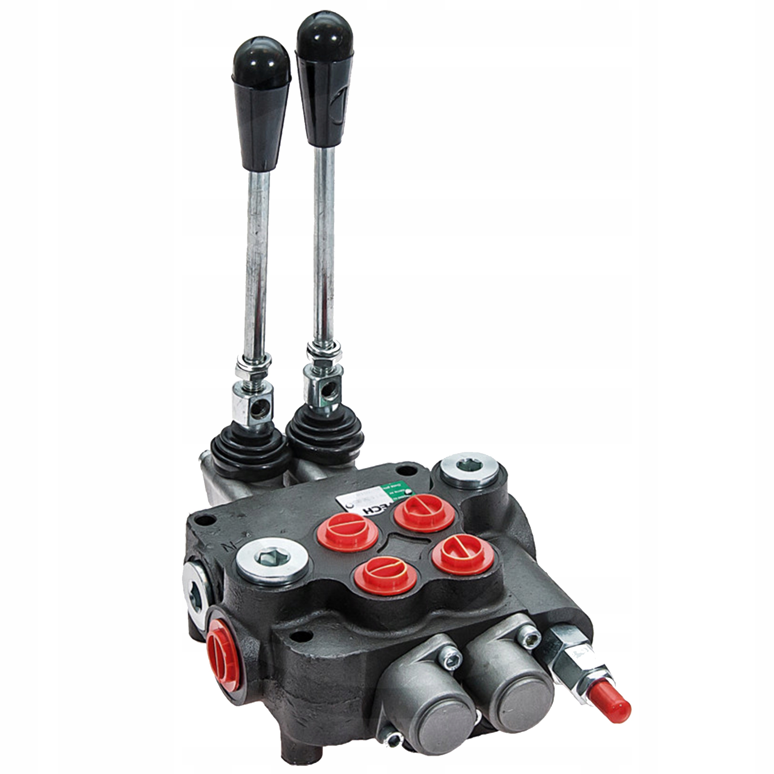Hydraulický rozdeľovač 2 sekcie 80L
