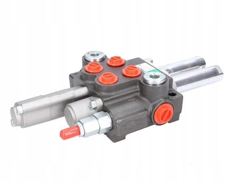 Hydraulický rozdeľovač 2s 40l, vedenia 1 plávajúci