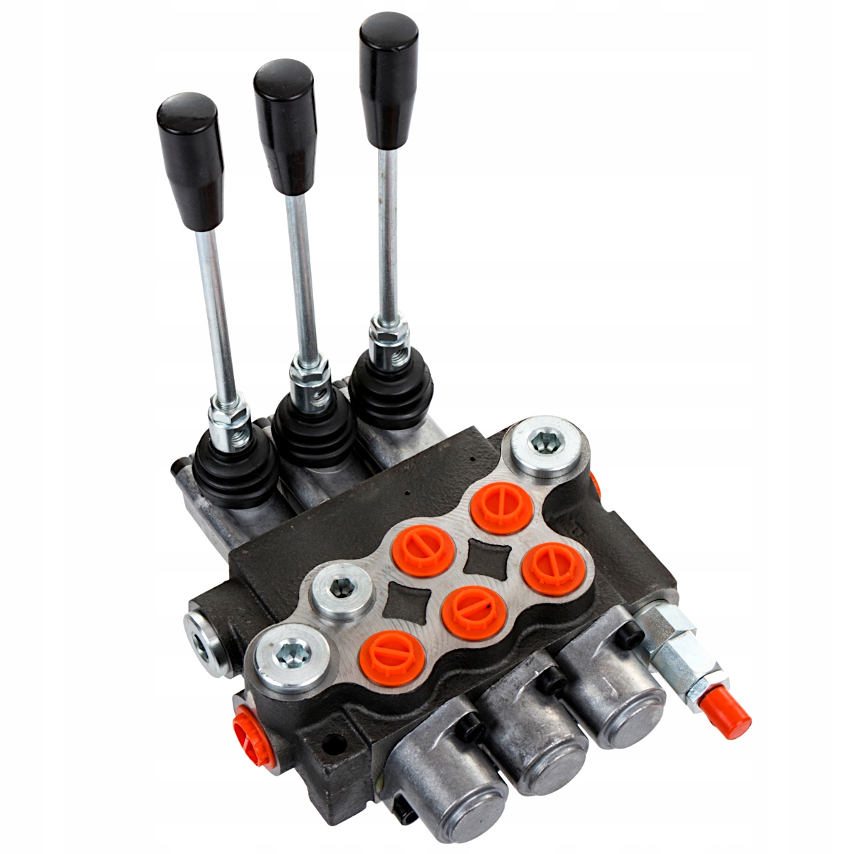 Hydraulický rozdeľovač 3-sekcia 40 litrov