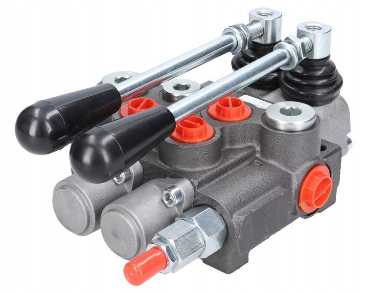 Hydraulický rozdeľovač 3 sek. 40 l s 1 piestom