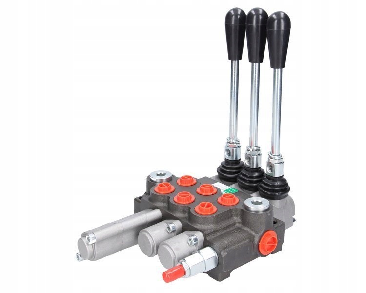 Hydraulický rozdeľovač 3 sek. 40 l s 1 plávajúcim